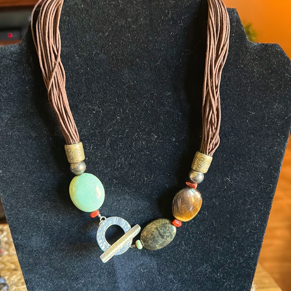 Silpada rope necklace